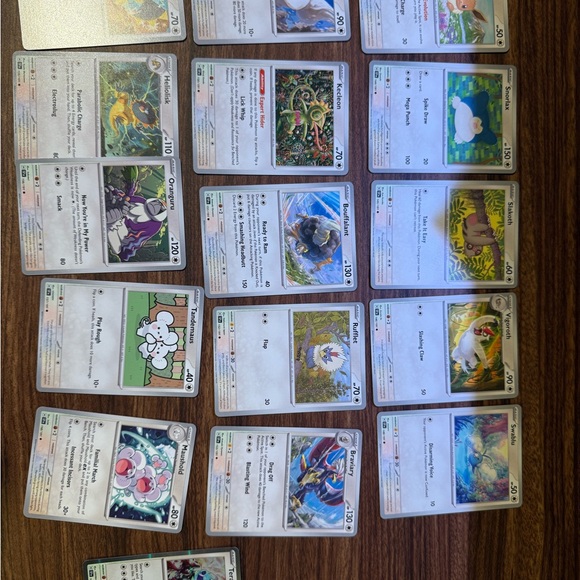 Pokemon Surging Sparks - Complete Common Uncommon Holo Cards - Picture 11 of 13